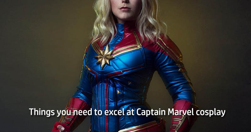 Things you need to excel at Captain Marvel cosplay