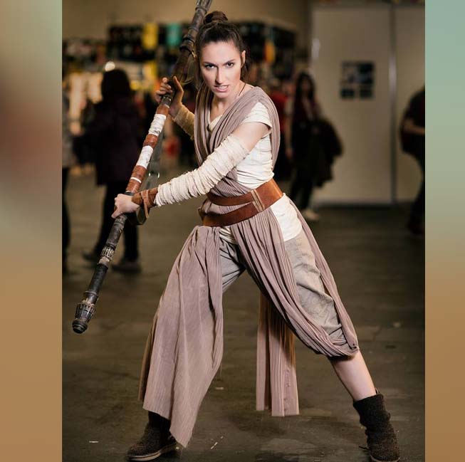 rey cosplay