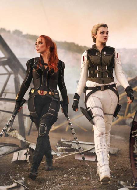 Black Widow Cosplay