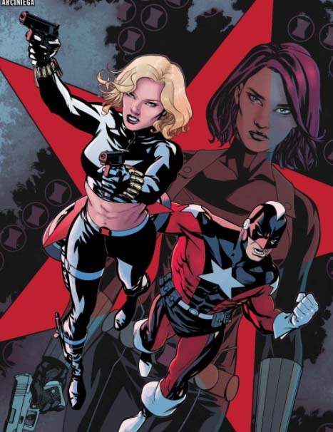 Yelena Belova Comics Look